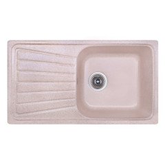 Кухонная мойка гранитная Cosh, 77x43, коричневый (COSH8146K806)
