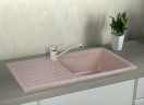 Кухонная мойка гранитная Cosh, 77x43, коричневый (COSH8146K806)