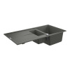 Кухонная мойка гранитная Grohe K400, 100x50, серый (31642AT0)