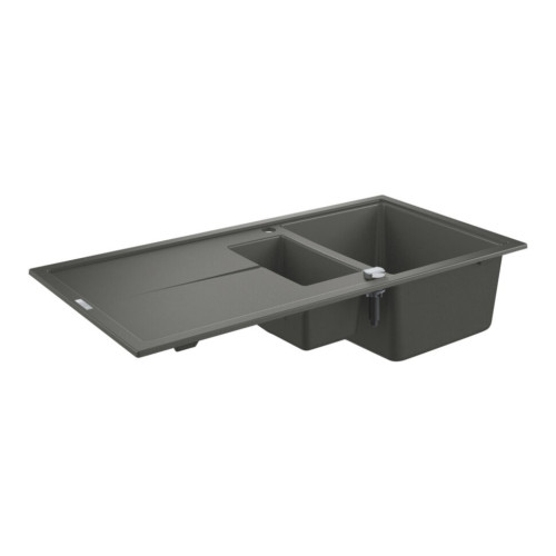 Кухонна мийка гранітна Grohe K400, 100x50, сірий (31642AT0)
