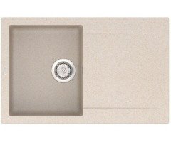 Кухонная мойка гранитная Vankor Orman, 78х48, бежевый (ORMAN OMP 02.78 BEIGE)