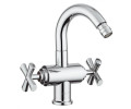 Змішувач для біде Emmevi Spirit New, двовентильний, хром (CR31004)