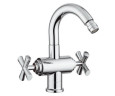 Смеситель для биде Emmevi Spirit New, двухвентильный, хром (CR31004)