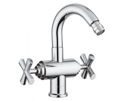 Змішувач для біде Emmevi Spirit New, двовентильний, хром (CR31004)
