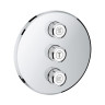 Змішувач для ванни Grohe Grohtherm SmartControl, тривентильний, хром (29122000)