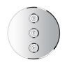 Змішувач для ванни Grohe Grohtherm SmartControl, тривентильний, хром (29122000)