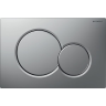 Смывная клавиша Geberit Sigma 01, матовый хром (115.770.JQ.5)