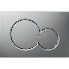 Змивна клавіша Geberit Sigma 01, матовий хром (115.770.JQ.5)