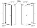 Душевая стенка Radaway Essenza New/Fuenta New KDJ S1 110 (384053-01-01)