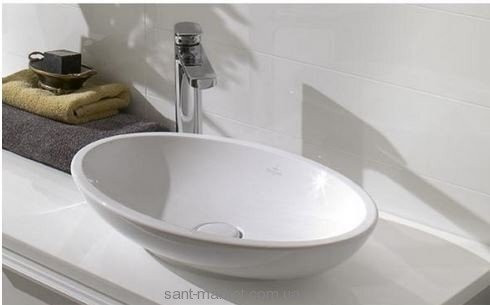 Умивальник накладний Villeroy&Boch Loop&Friends, 63 (51511001)