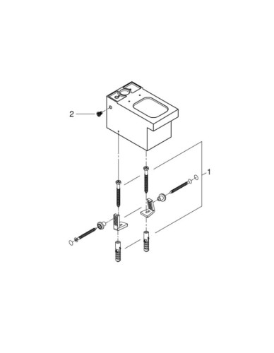 Унітаз підлоговий Grohe Cube Ceramic (3948400H)