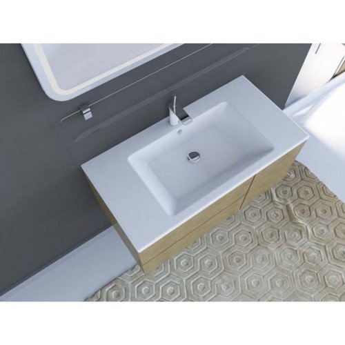 Тумба с умывальником Botticelli Rimin, 80 (RM-80 OAK)