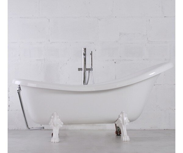 Cлив-перелив для ванны Fancy Marble, полуавтомат (80174501-02)
