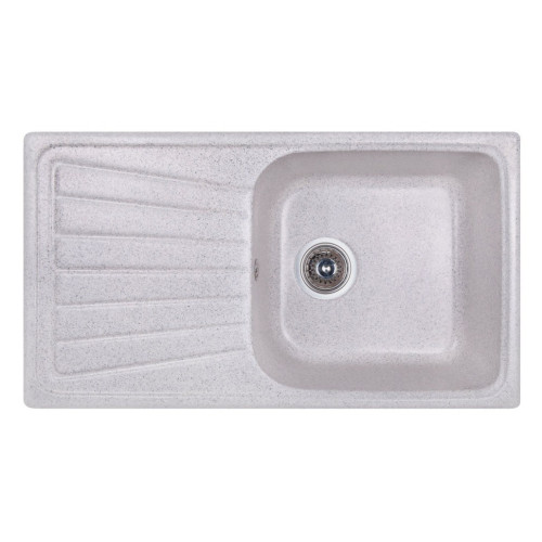 Кухонная мойка гранитная Cosh, 77x43, серый (COSH8146K210)