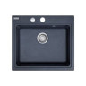 Кухонная мойка гранитная Franke MRG 610, 58x52, графит (114.0502.828)