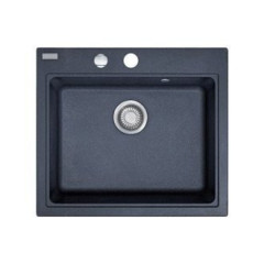 Кухонная мойка гранитная Franke MRG 610, 58x52, графит (114.0502.828)