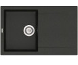 Кухонная мойка гранитная Vankor Orman, 78х48, черный (ORMAN OMP 02.78 BLACK)