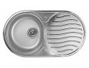 Кухонная мойка стальная Teka DR, 78x44 (10130003)