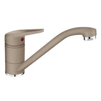 Змішувач для кухні Franke Novara Plus, одноважільний, мигдаль (115.0470.655)