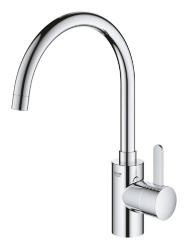 Смеситель для кухни Grohe Eurosmart Cosmopolitan, однорычажный, хром (32843002)