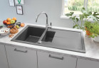 Смеситель для кухни Grohe Eurosmart Cosmopolitan, однорычажный, хром (32843002)