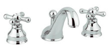 Cмеситель для умывальника Emmevi Deco Classic, двухвентильный, бронза (BR12033)