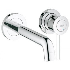 Змішувач для умивальника Grohe BauClassic, одноважільний, хром (20292000)