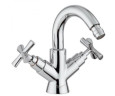 Смеситель для биде Emmevi Spirit New, двухвентильный, хром (CR31054V NEW)