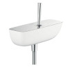 Змішувач для душу Hansgrohe PuraVida, одноважільний, білий (15672400)