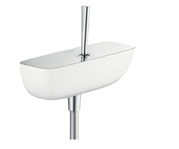 Cмеситель для душа Hansgrohe PuraVida, однорычажный, белый (15672400)