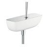 Змішувач для душу Hansgrohe PuraVida, одноважільний, білий (15672400)