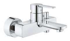 Смеситель для ванны Grohe Lineare DN-15, однорычажный, хром (33849001)