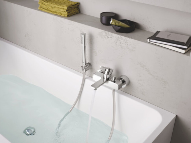 Смеситель для ванны Grohe Lineare DN-15, однорычажный, хром (33849001)