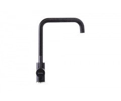 Змішувач для кухні Interline Loft New Black, одноважільний, чорний (LOFT NEW BLACK)