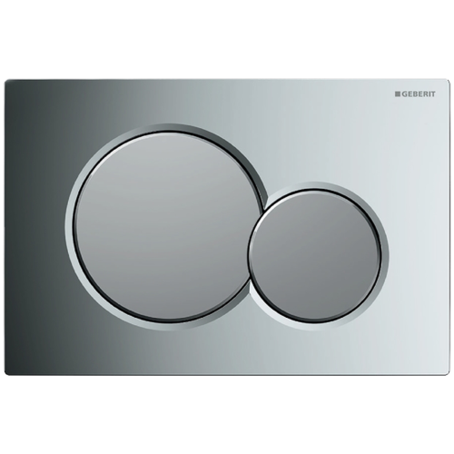 Змивна клавіша Geberit Sigma 01, матовий і глянцевий хром (115.770.KA.5)