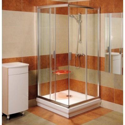 Душова кабіна Ravak Blix BLRV2K, 80x80 (1XV40100Z1)