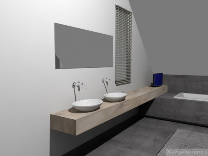 Умивальник накладний Villeroy&Boch Loop&Friends, 63 (515110R1)
