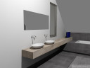 Умивальник накладний Villeroy&Boch Loop&Friends, 63 (515110R1)