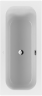 Ванна акрилова Villeroy&Boch Loop&Friends Square, 180х80 (UBA180LFS2V-96)