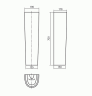 П'єдестал Kolo Runa (L87110000)