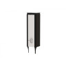 Пенал в ванную Juventa Ticino, 40 (TСP-190BLACK)