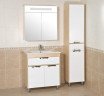 Зеркальный шкаф Aqua Rodos Ника 75, 75x80 (АР000001134)
