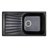 Кухонна мийка гранітна Cosh, 77x43, чорний (COSH8146K420)