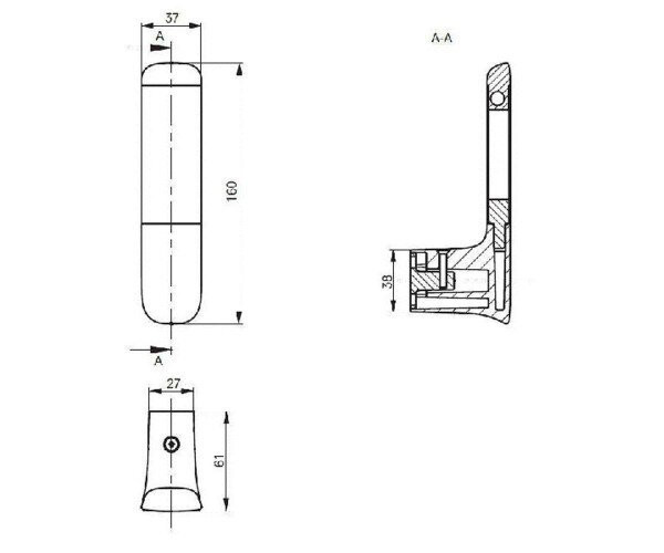 Держатель для туалетной бумаги Toto MH (YH10272U)