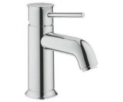 Змішувач для умивальника Grohe BauClassic, одноважільний, хром (23162000)