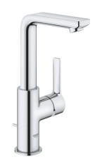 Змішувач для умивальника Grohe Lineare New, одноважільний, хром (23296001)