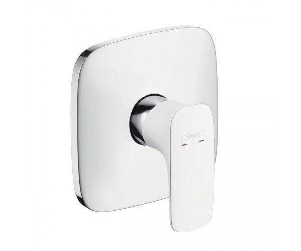 Змішувач для душу Hansgrohe PuraVida, одноважільний, хром (15665000)