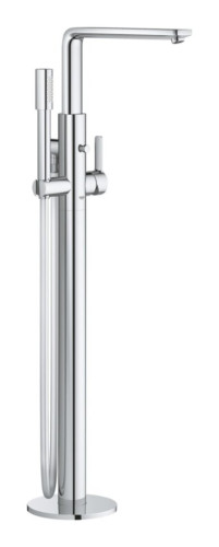 Смеситель для ванны Grohe Lineare New, однорычажный, хром (23792001)