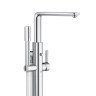 Смеситель для ванны Grohe Lineare New, однорычажный, хром (23792001)