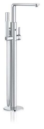 Смеситель для ванны Grohe Lineare New, однорычажный, хром (23792001)